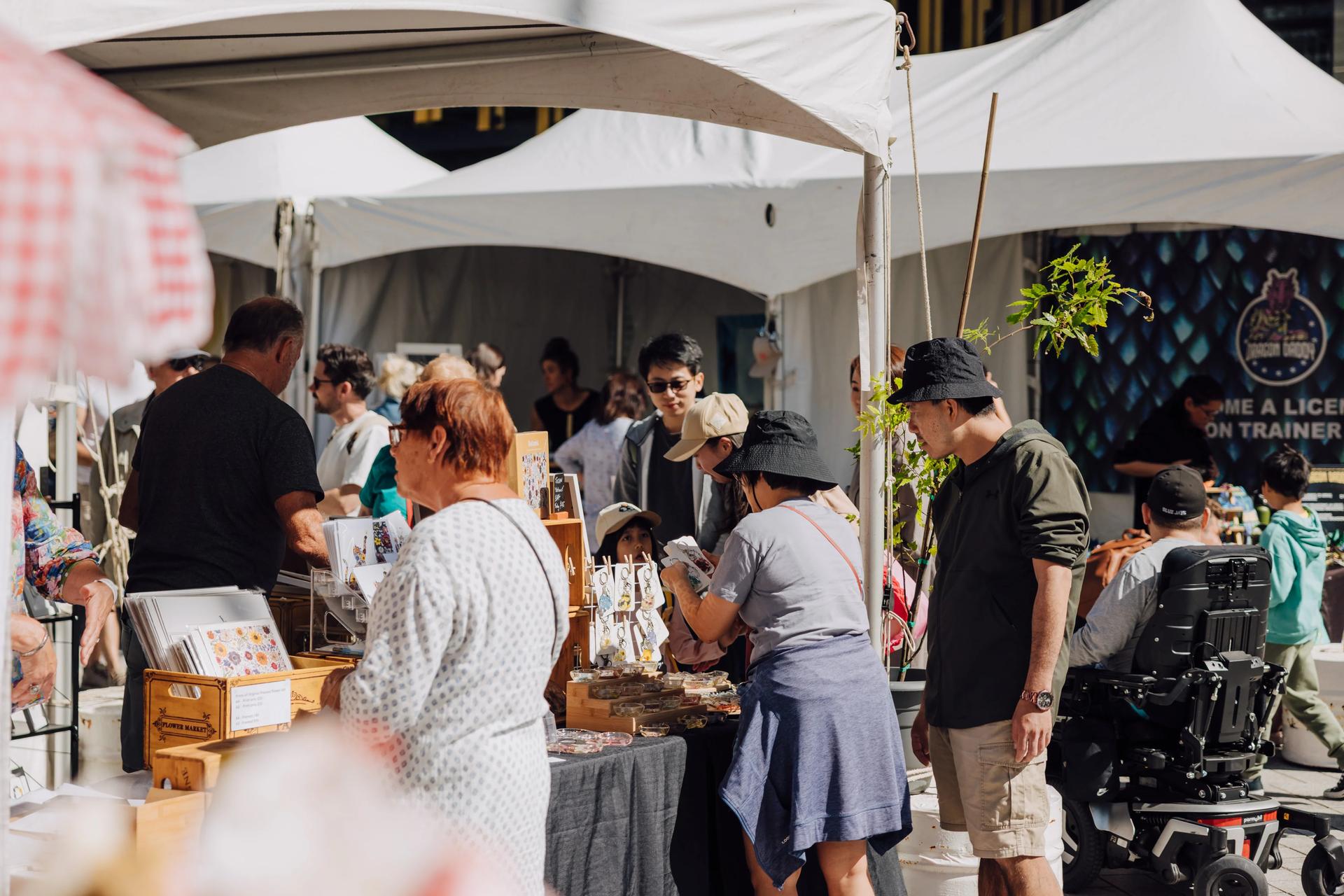 Ponsonby Mother's Day Market Day, Ponsonby