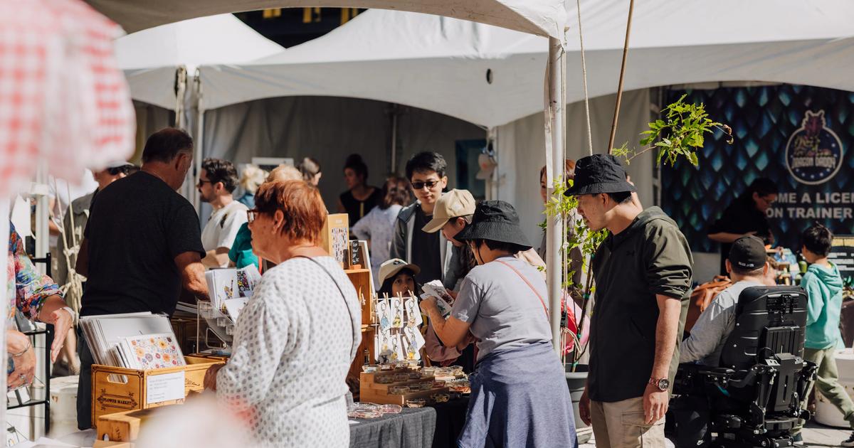 Ponsonby Mother's Day Market Day