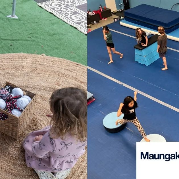 Parkour Give It a Go and Pasifika Pop Up Play