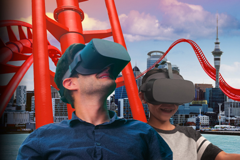 Thrill Coaster VR