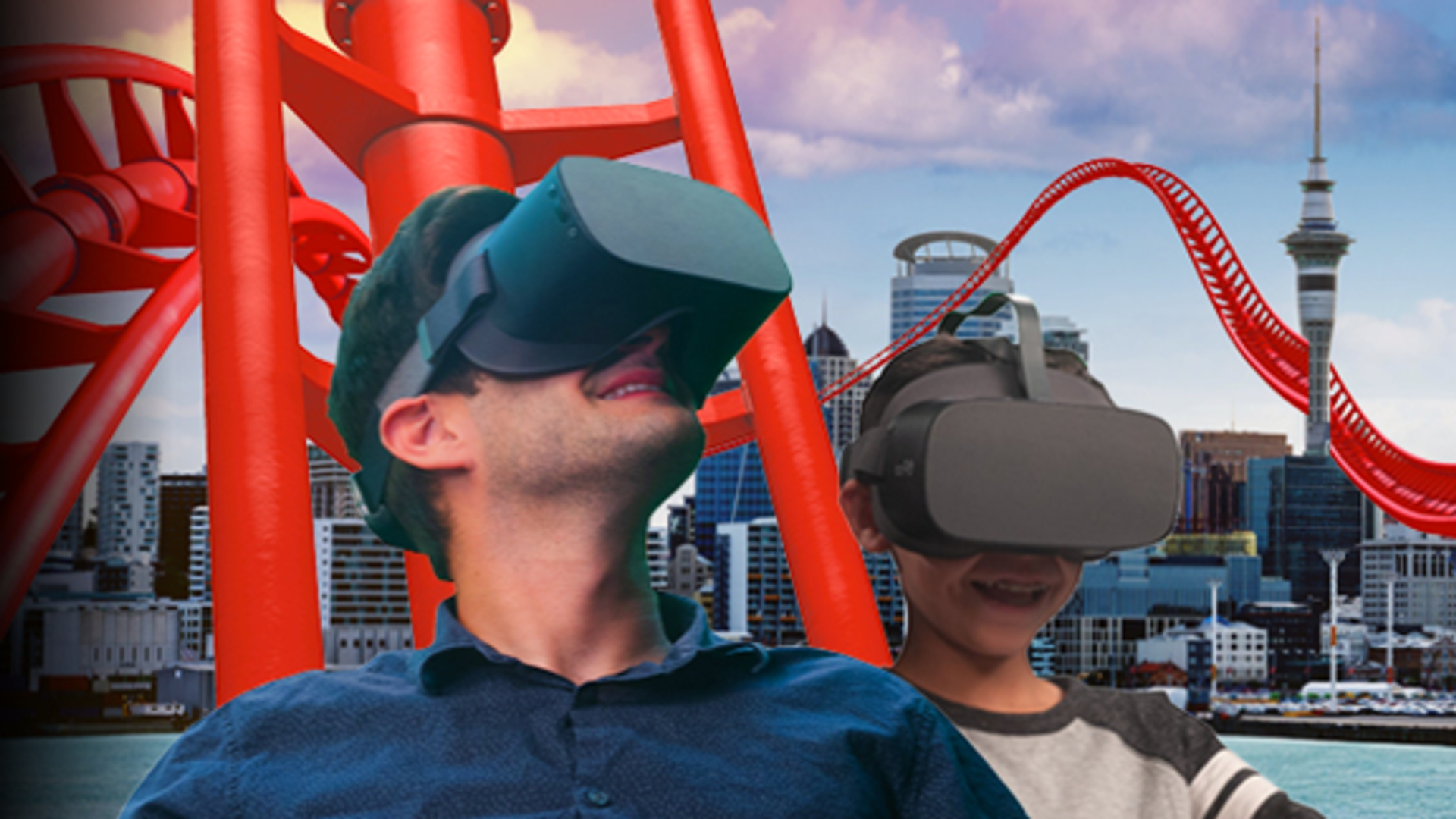 Thrill Coaster VR, Auckland CBD
