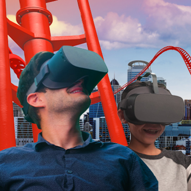 Thrill Coaster VR