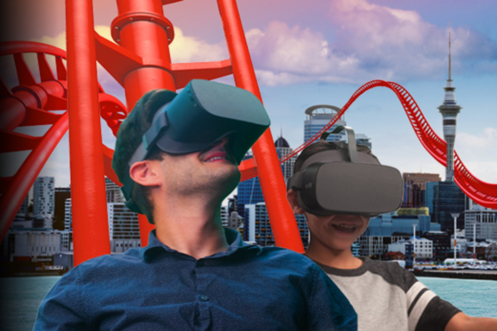 Thrill Coaster VR, Auckland CBD