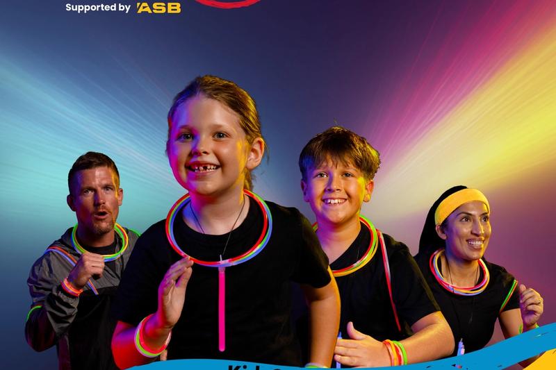 KidsCan Glow Run