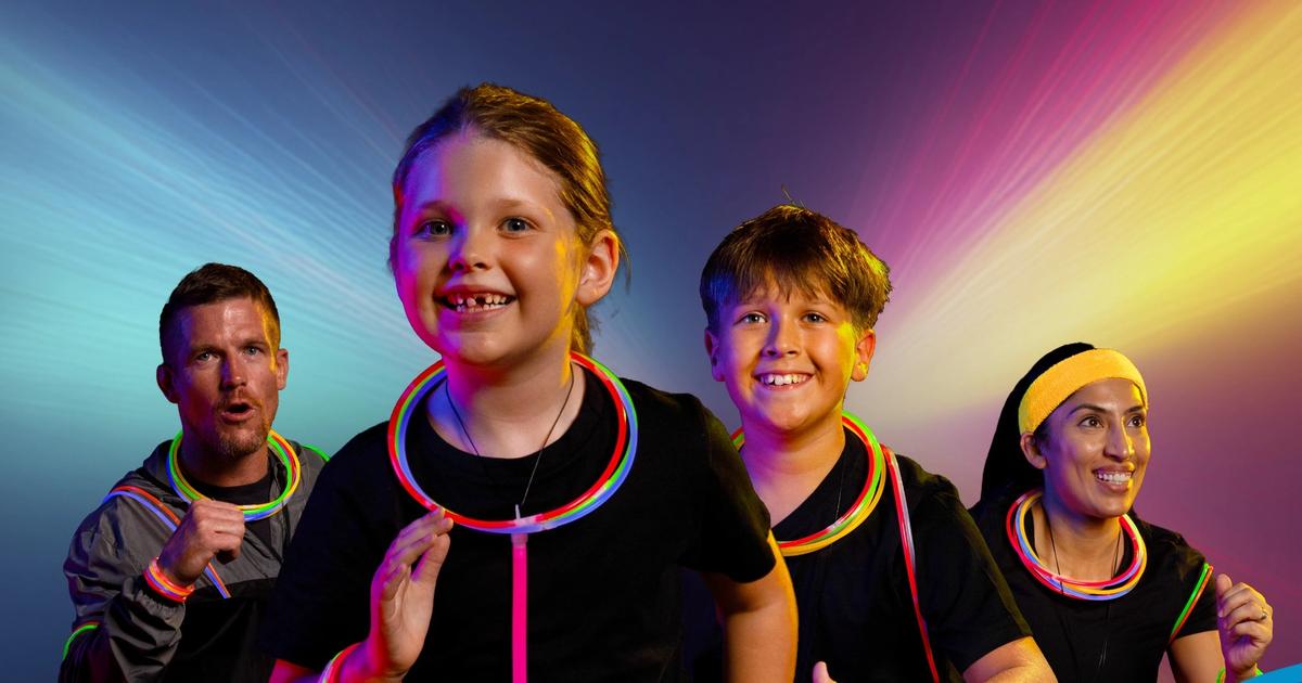 KidsCan Glow Run
