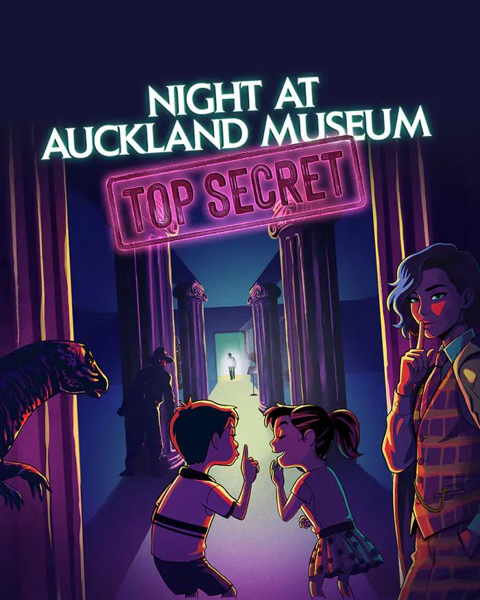 Night at Auckland Museum: Top Secret, Auckland Museum