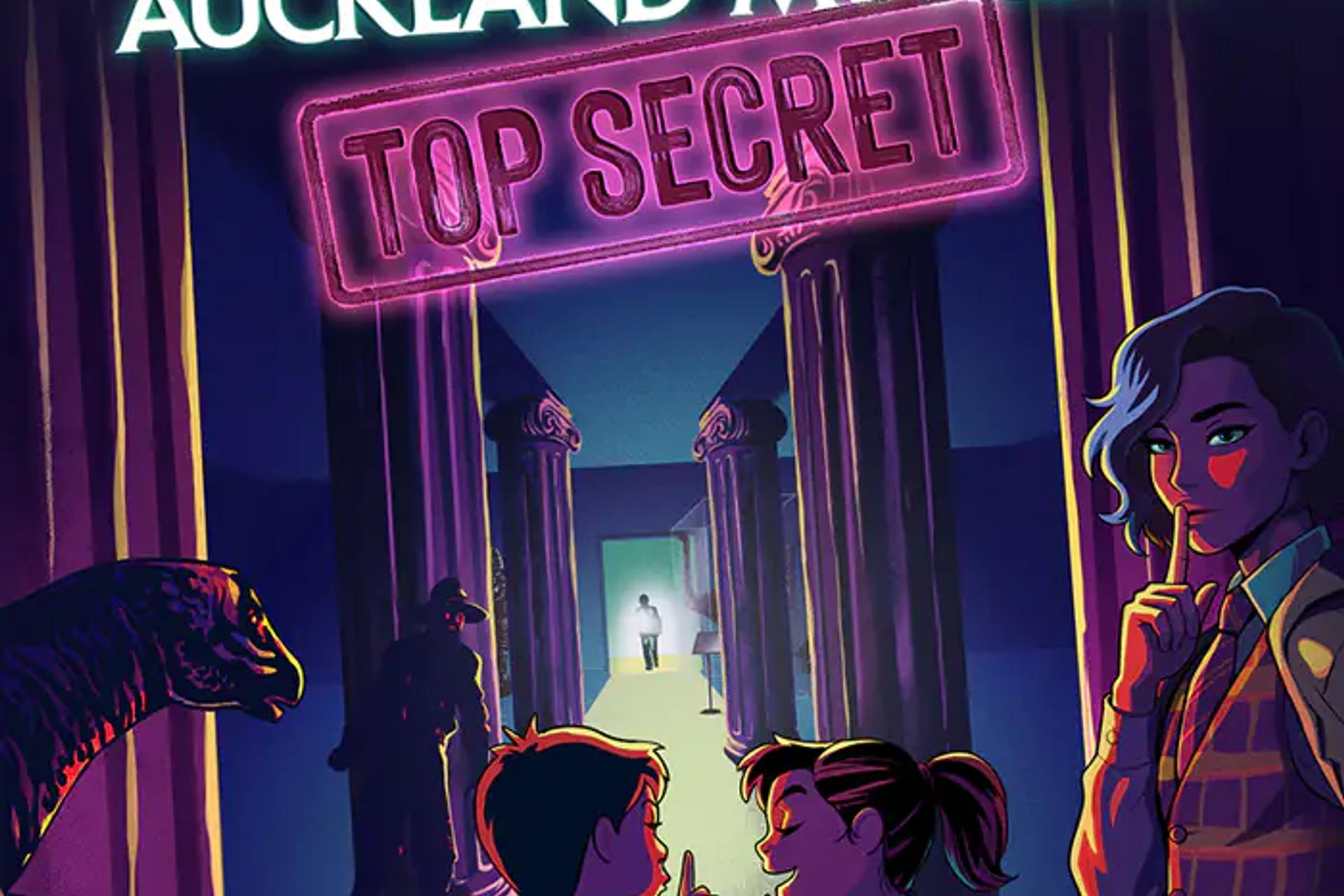 Night at Auckland Museum: Top Secret, Auckland Museum