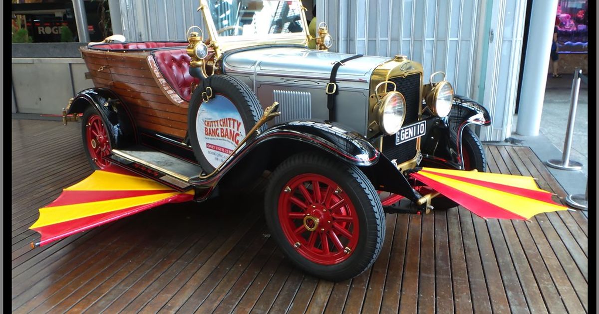 Chitty Chitty Bang Bang Jr.