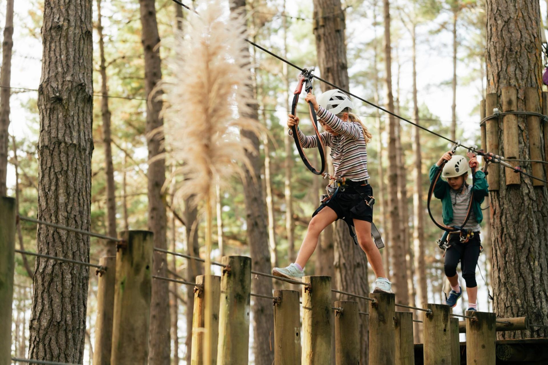 Tree Adventures, Woodhill