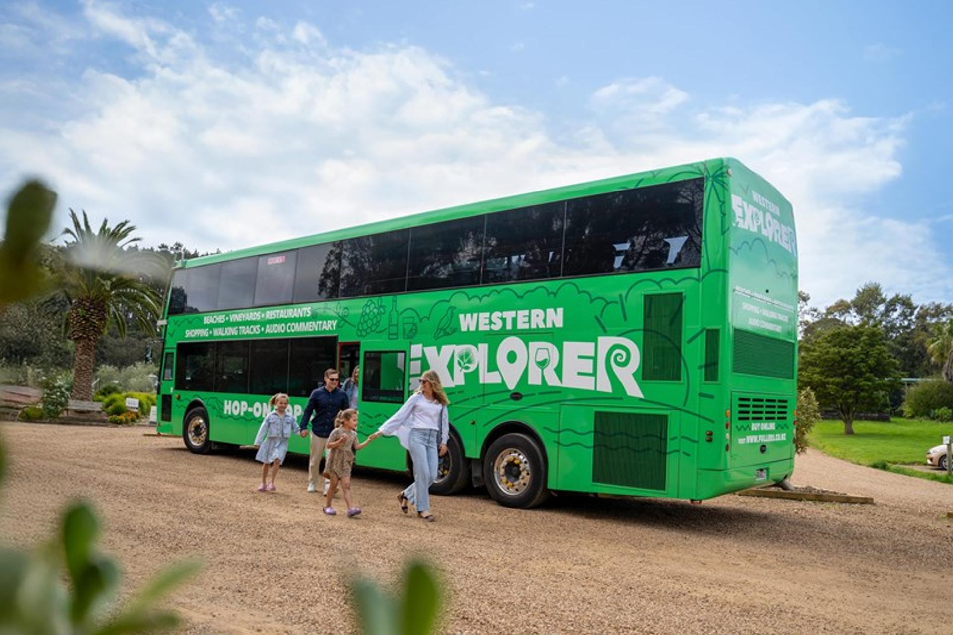 Waiheke Western Explorer Hop-On Hop-Off Bus, Waiheke Island