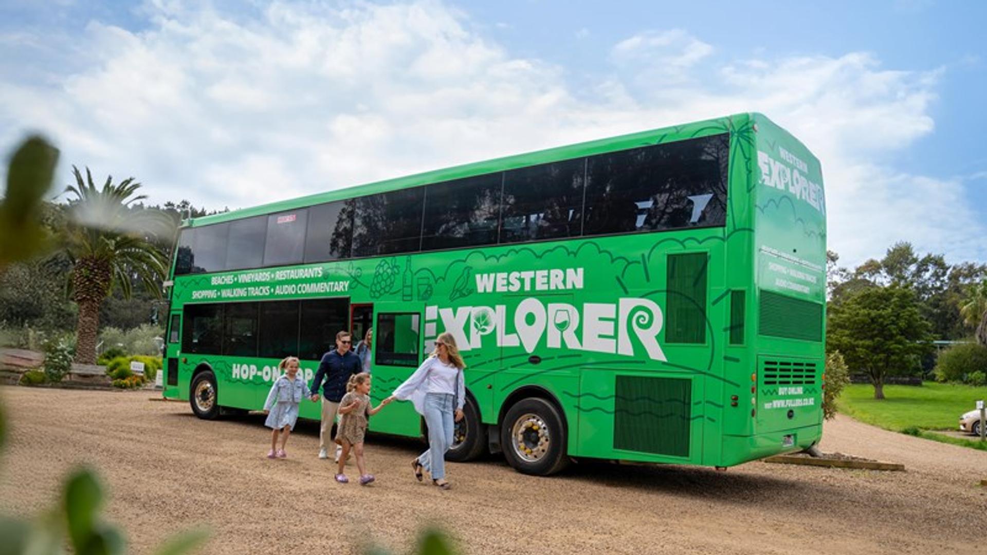 Waiheke Western Explorer Hop-On Hop-Off Bus, Waiheke Island