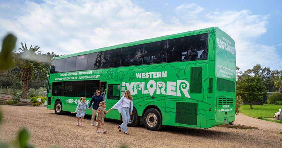 Waiheke Western Explorer Hop-On Hop-Off Bus