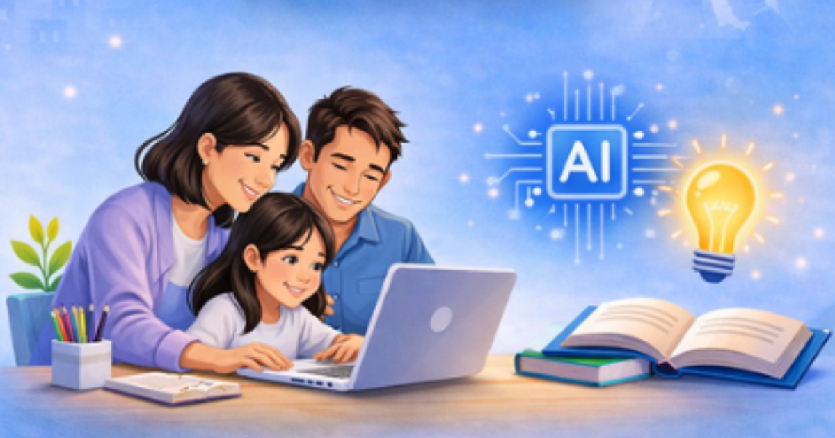 AI workshop for parents