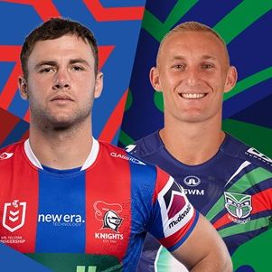 One NZ Warriors v Newcastle Knights