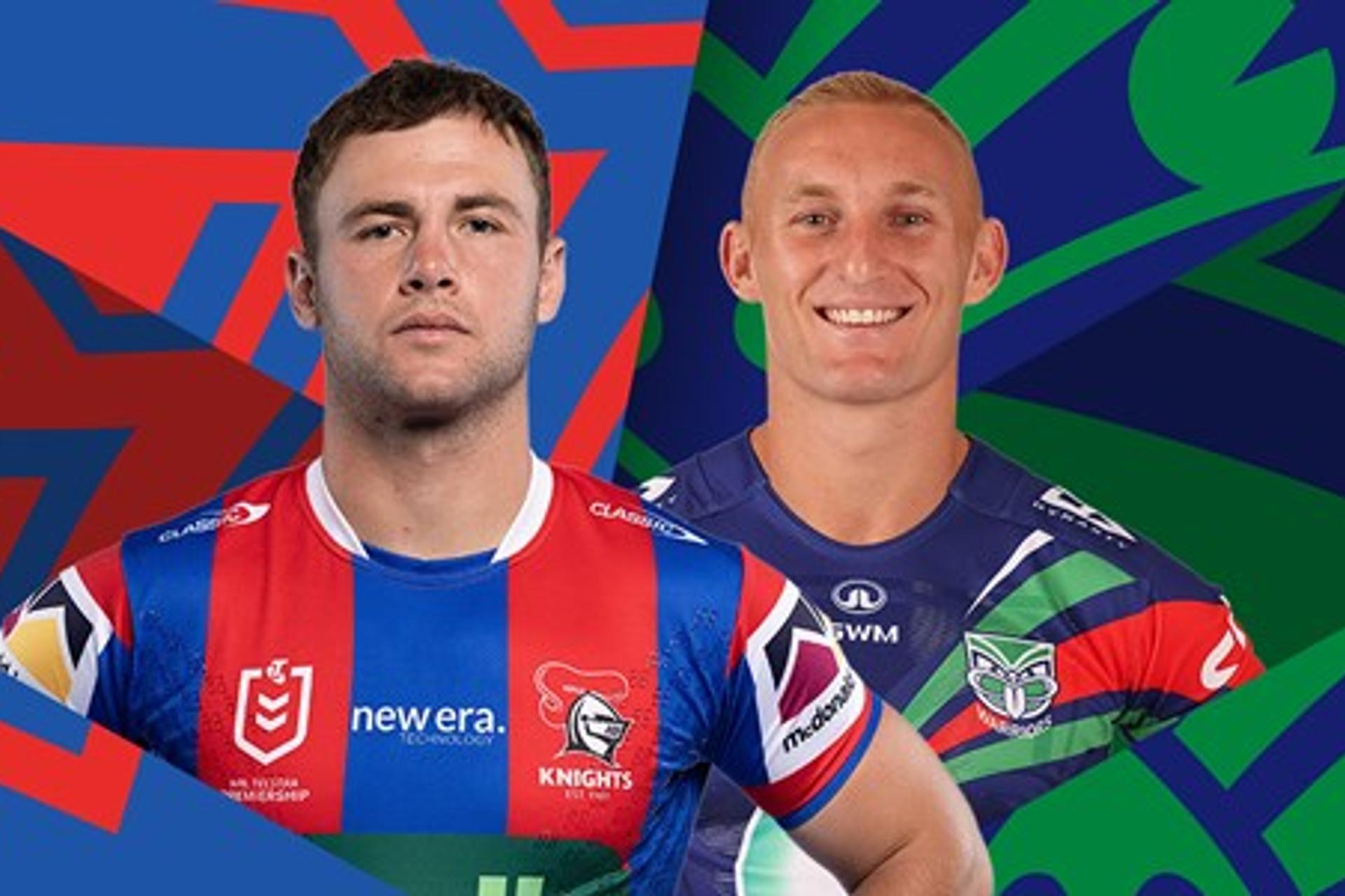 One NZ Warriors v Newcastle Knights, Go Media Stadium