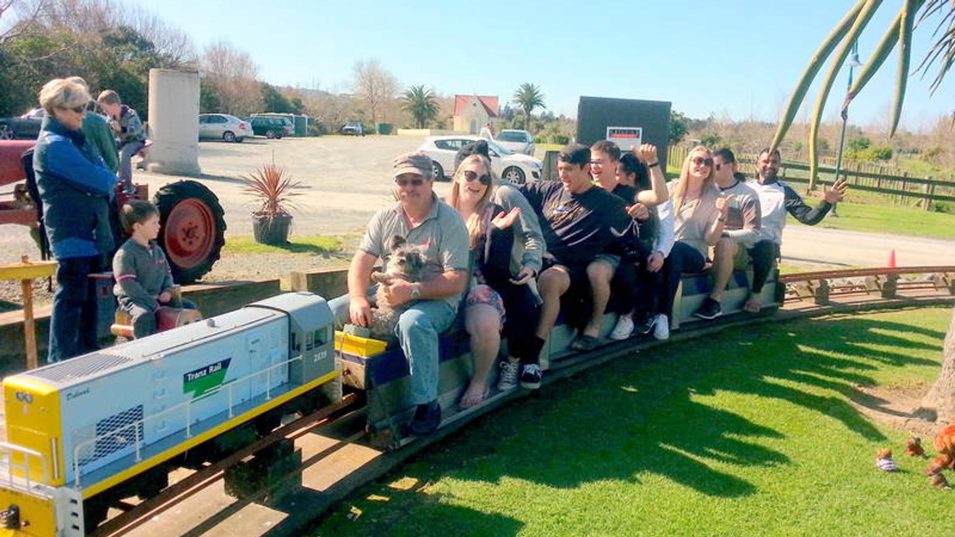 Country Park Express Miniature Train Rides, Matakana