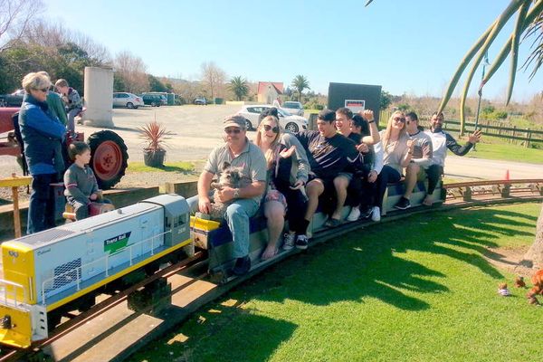 Country Park Express Miniature Train Rides