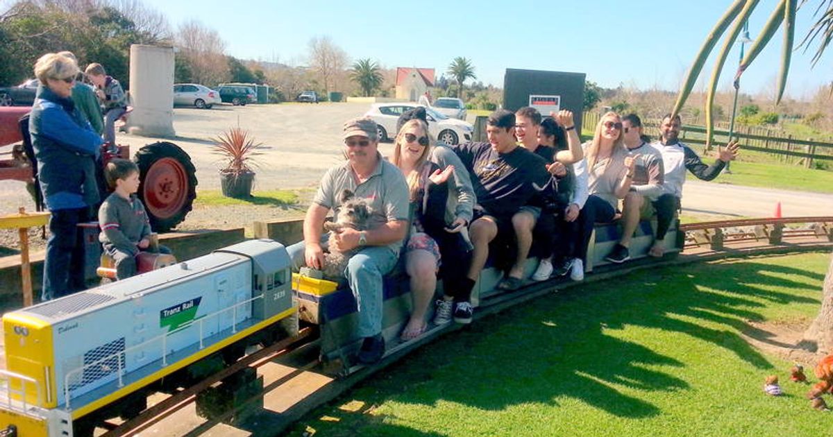 Country Park Express Miniature Train Rides