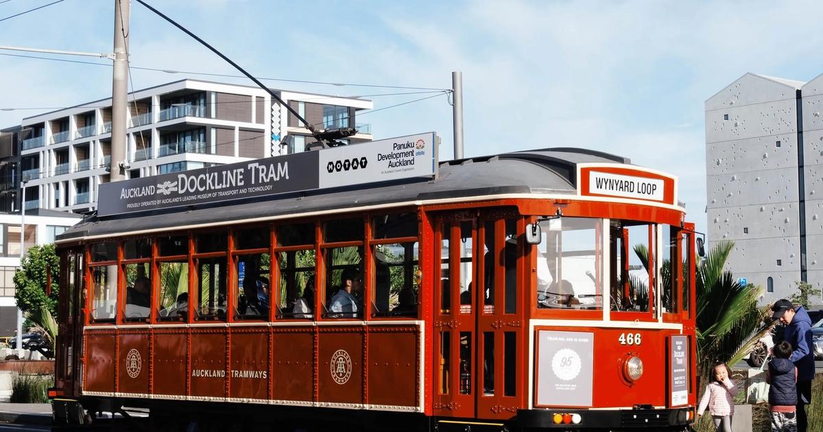 Auckland Dockline Trams
