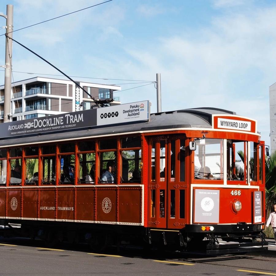 Auckland Dockline Trams