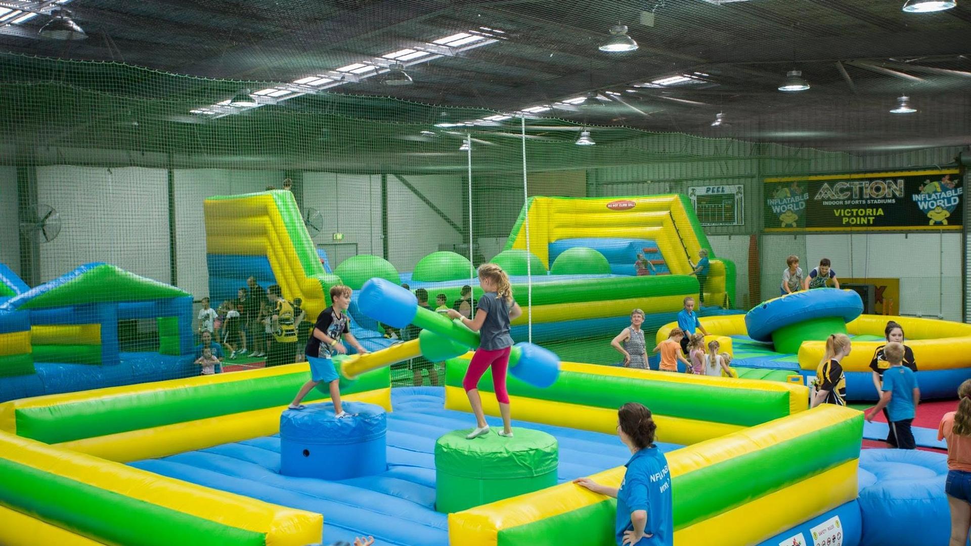 Inflatable World, Albany