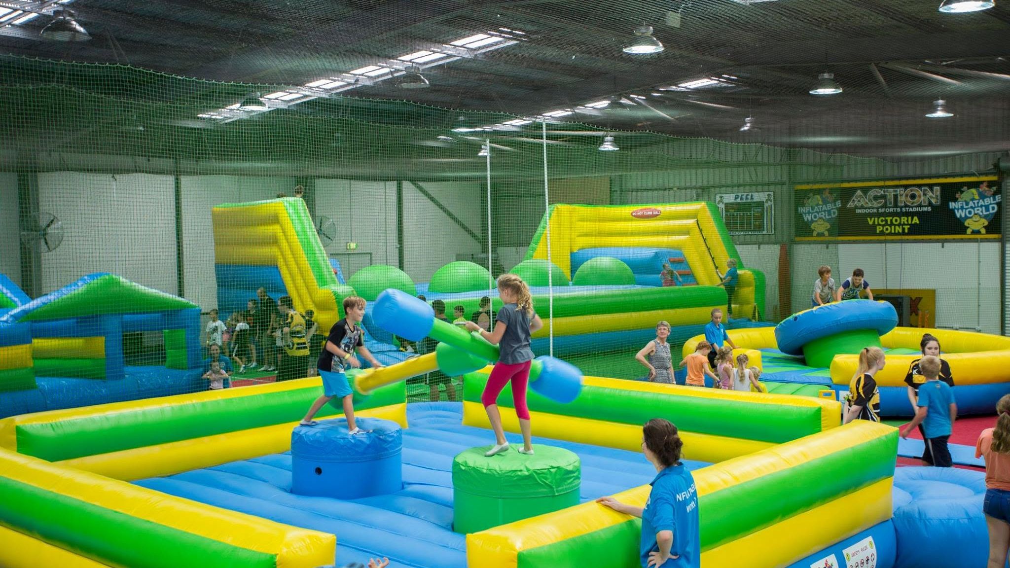 Inflatable World