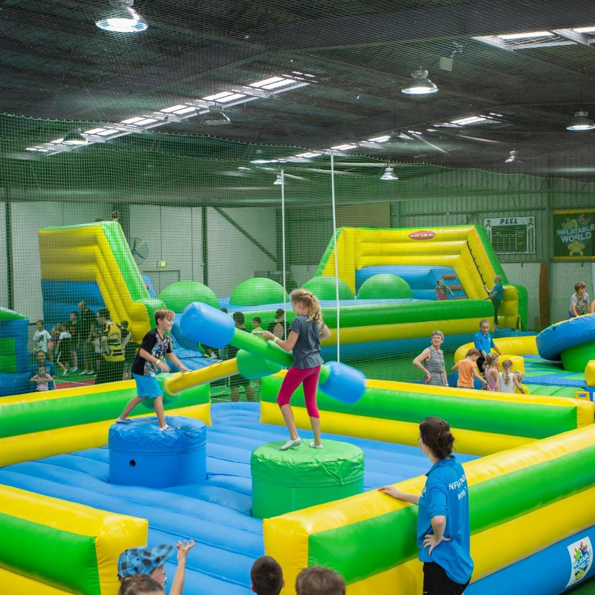 Inflatable World, Albany