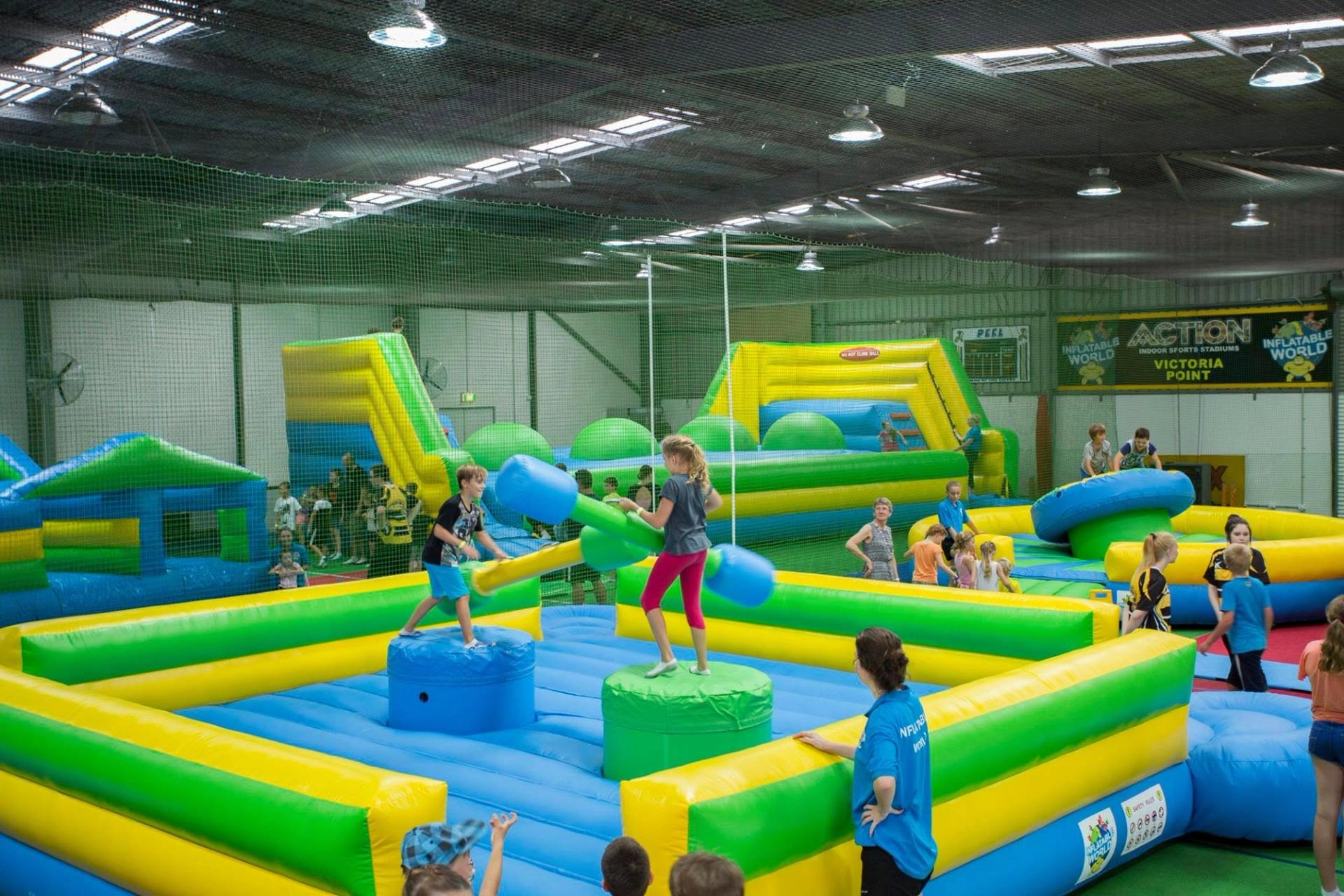 Inflatable World, Albany