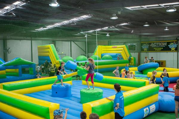 Inflatable World