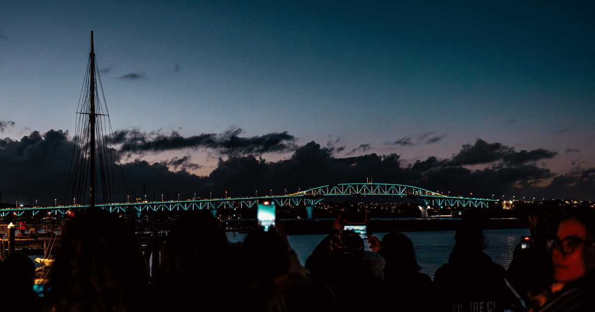 Vector Lights for Matariki 2026