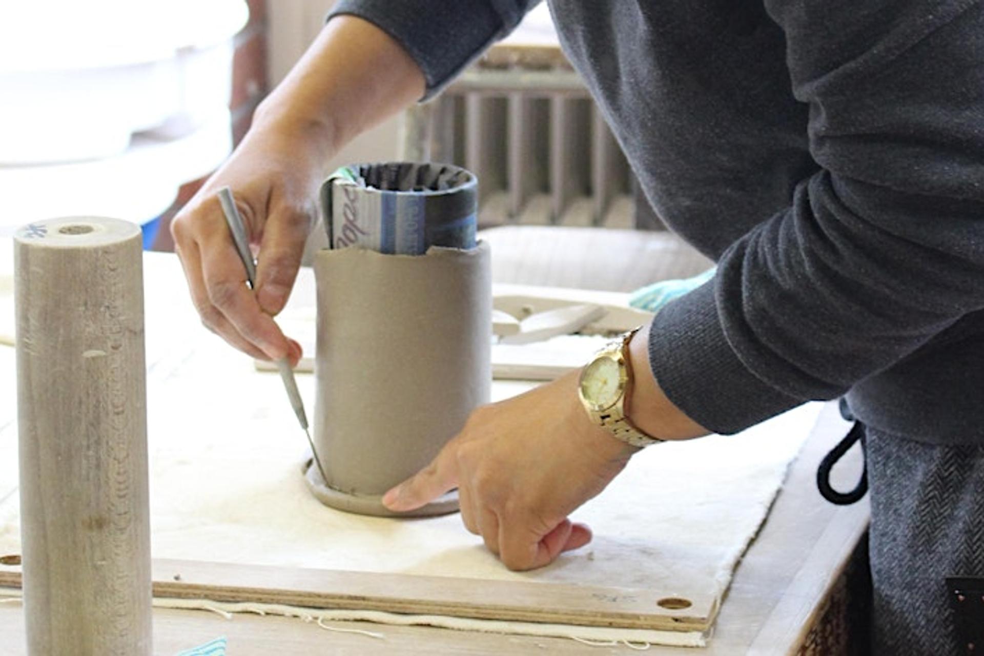 Pottery Taster Workshop | Slab Technique, Grey Lynn