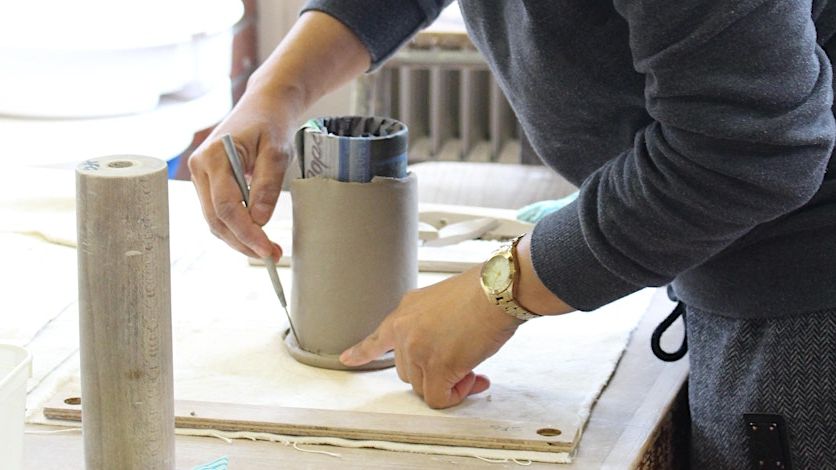 Pottery Taster Workshop | Slab Technique