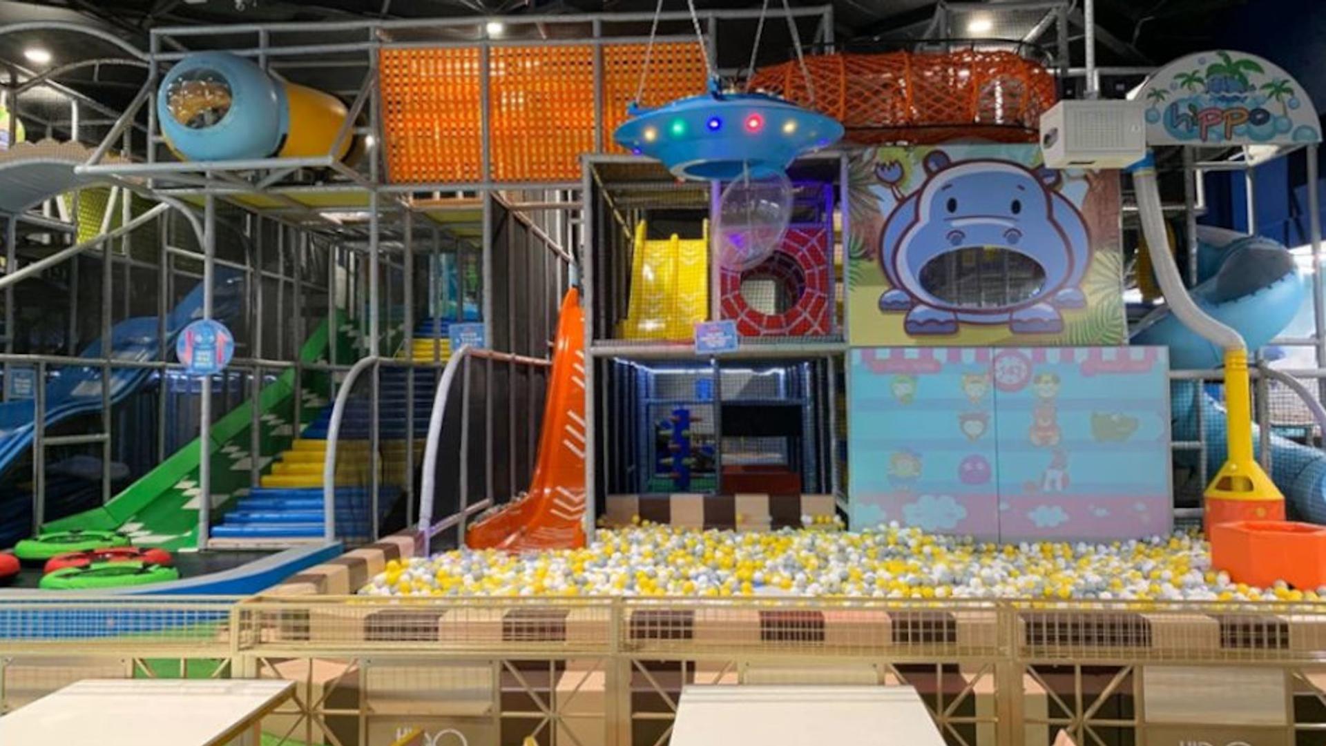 HIPPO Playground & Cafe, Botany