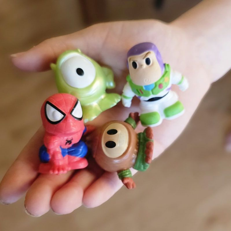 Final Disney OOSHIES Woolworths Swap Day
