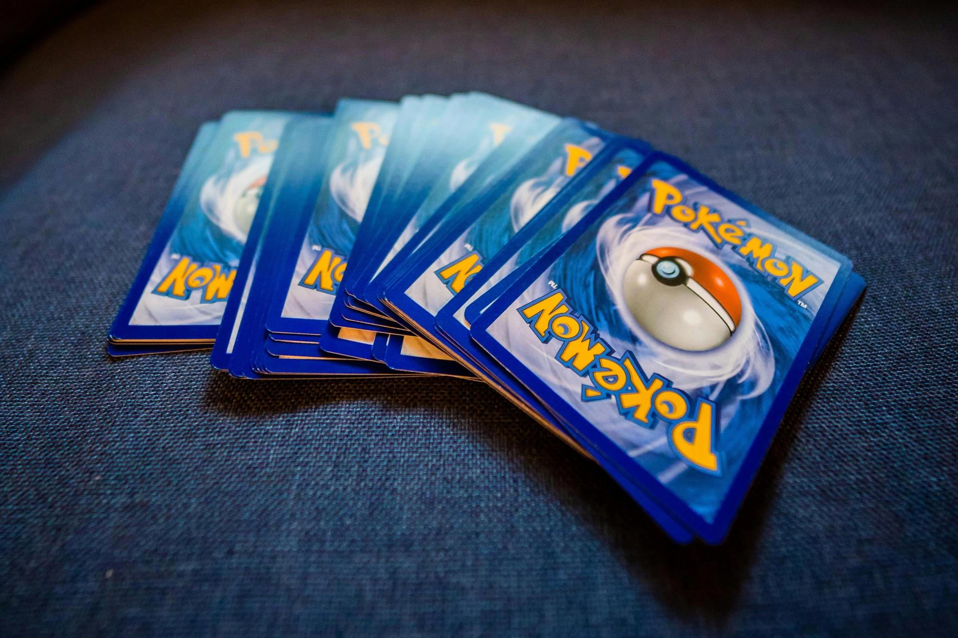 Kids' Pokémon Trading Card Club, Blockhouse Bay