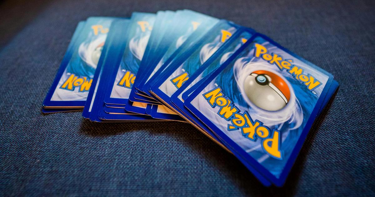 Kids' Pokémon Trading Card Club