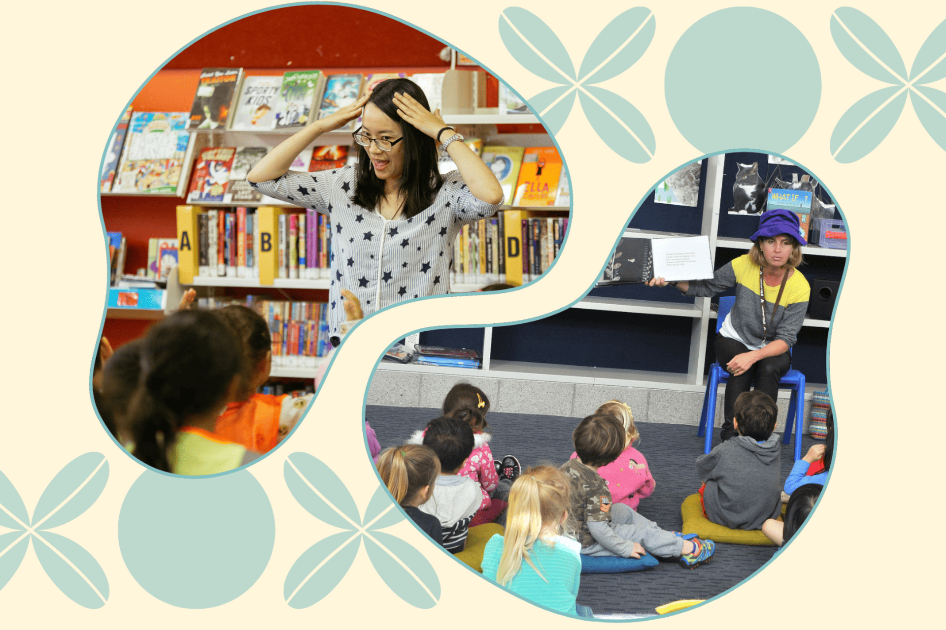 Storytime - Mt Roskill Library, Three Kings