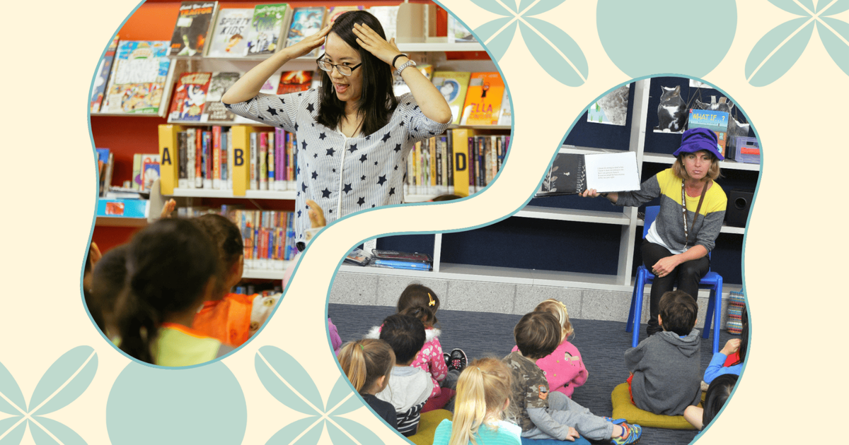 Storytime - Mt Roskill Library