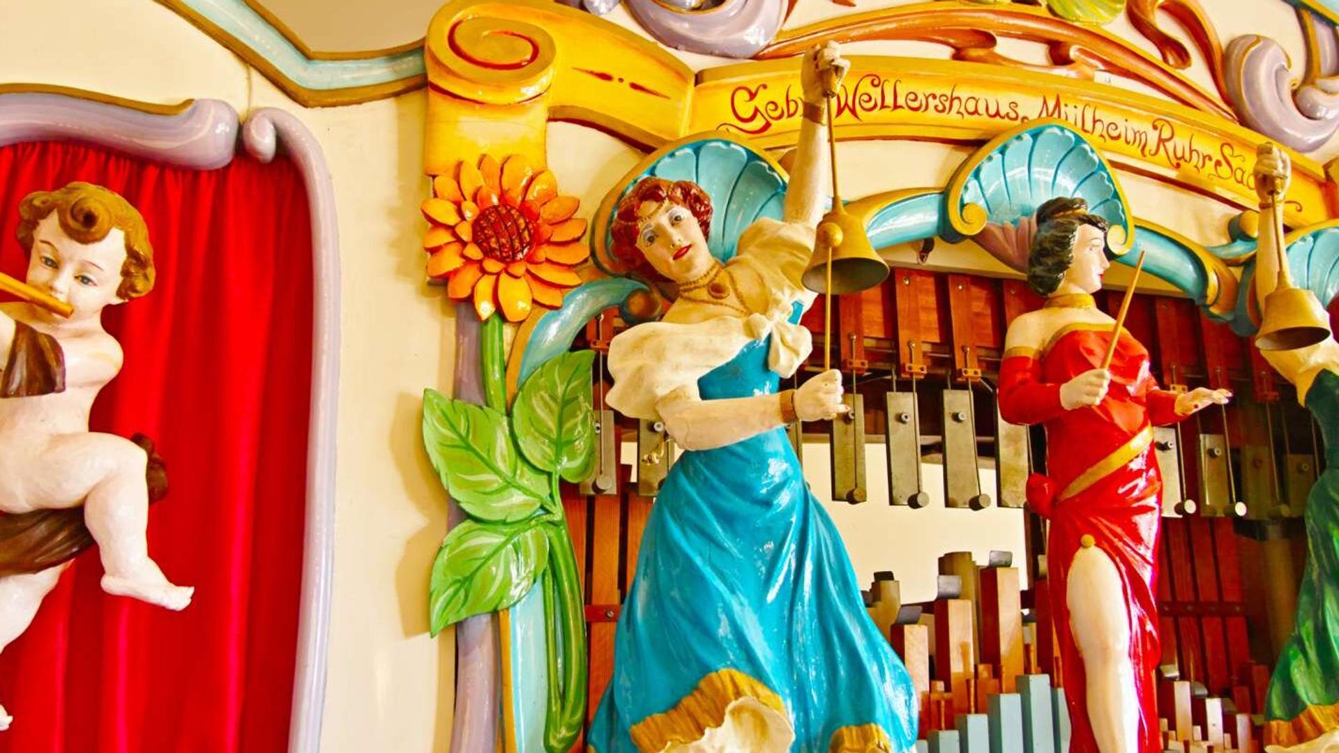 Whittaker's Musical Museum, Waiheke Island