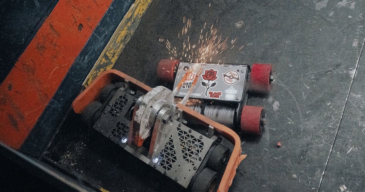 Robot Rampage Winter Warfare