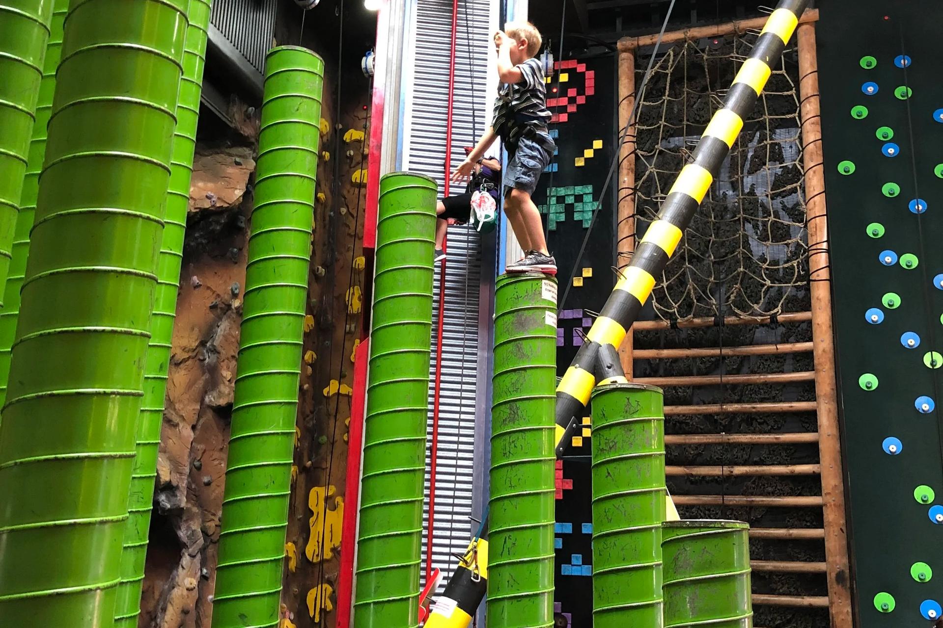 Clip 'N Climb, Mt Eden