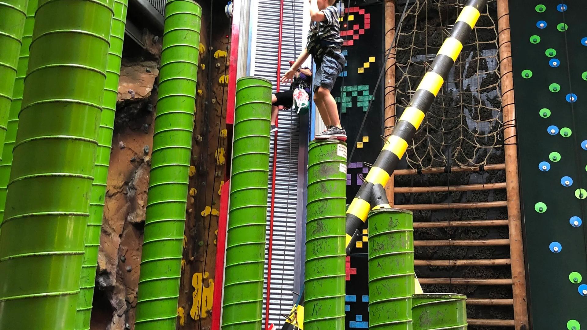 Clip 'N Climb, Mt Eden