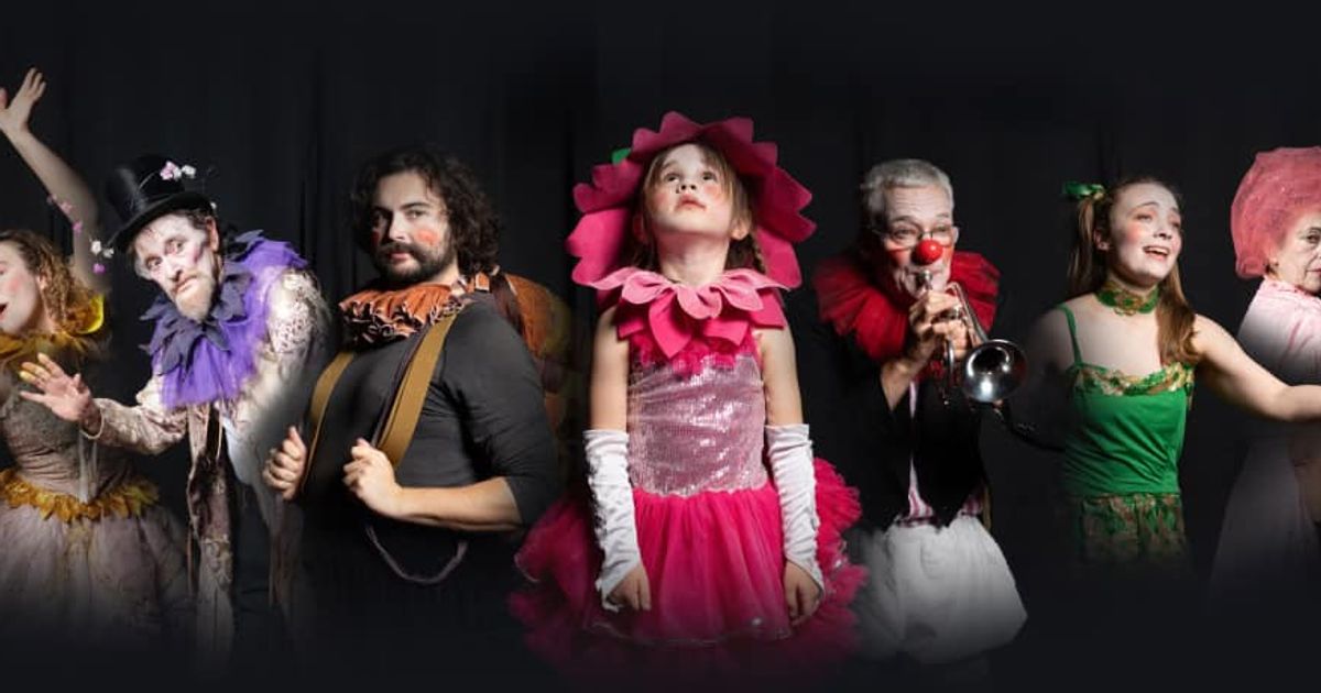 A Vaudeville of Flowers