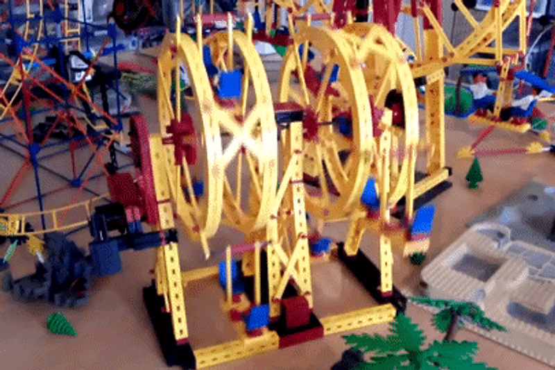 Young Engineers THEME PARK ENGINEERS