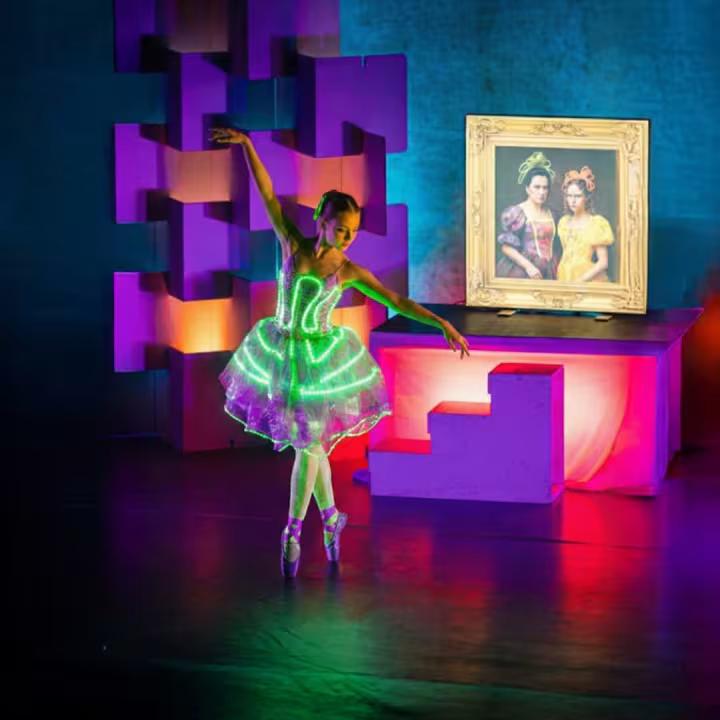 Ballet of Lights: Cinderella in a Sparkling Show