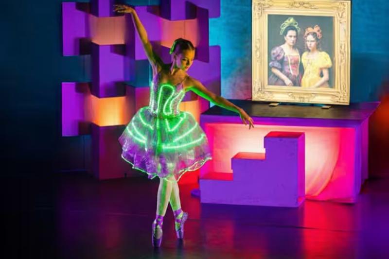 Ballet of Lights: Cinderella in a Sparkling Show