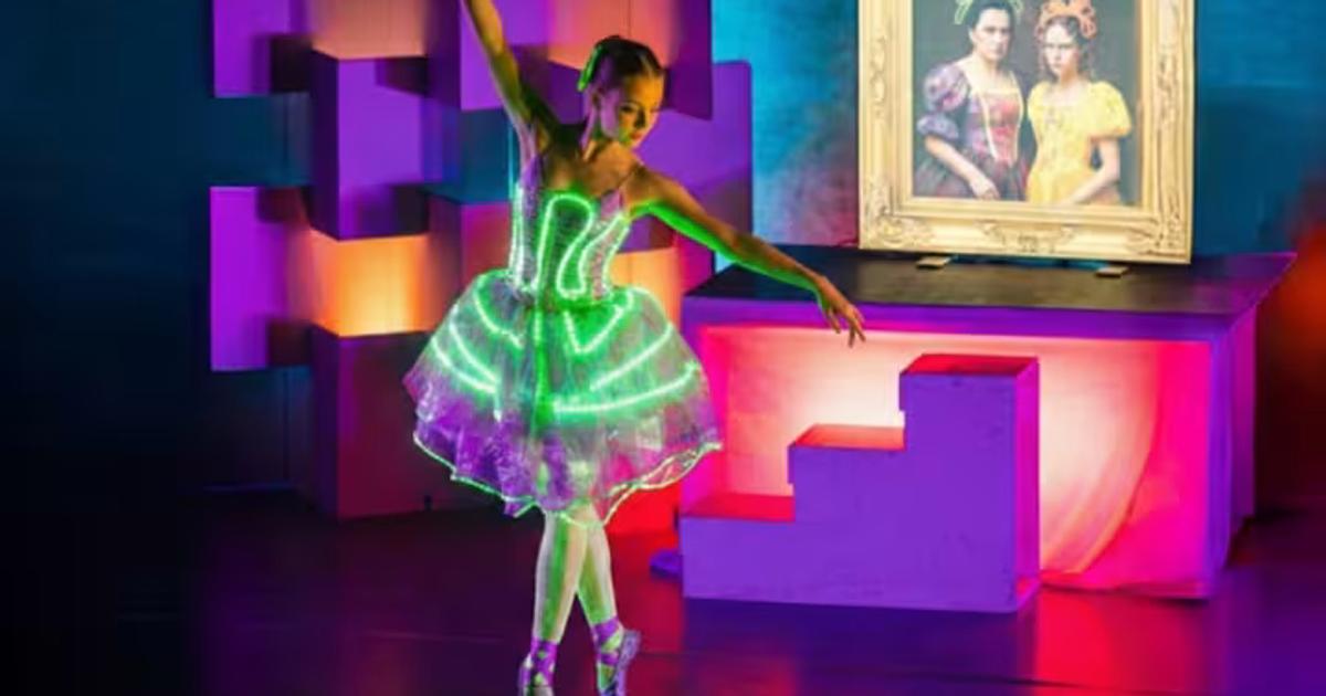 Ballet of Lights: Cinderella in a Sparkling Show