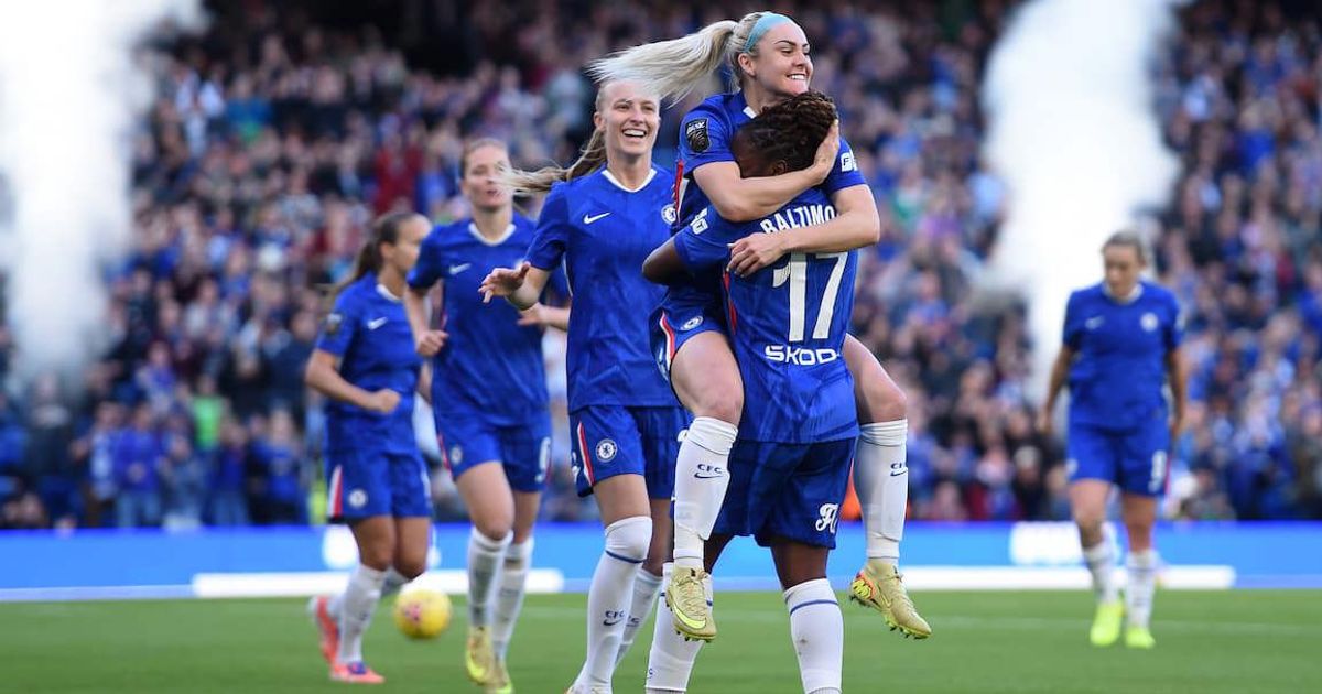 Chelsea F.C Women vs Auckland FC Women