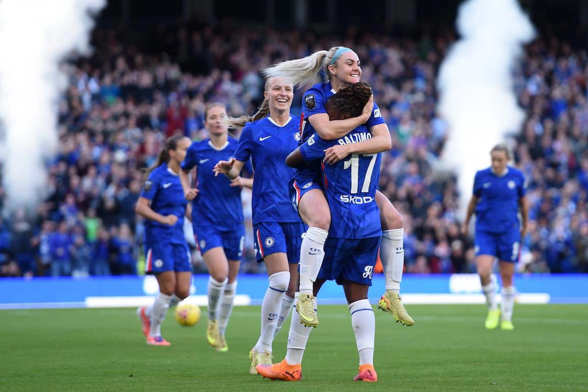 Chelsea F.C Women vs Auckland FC Women, Eden Park