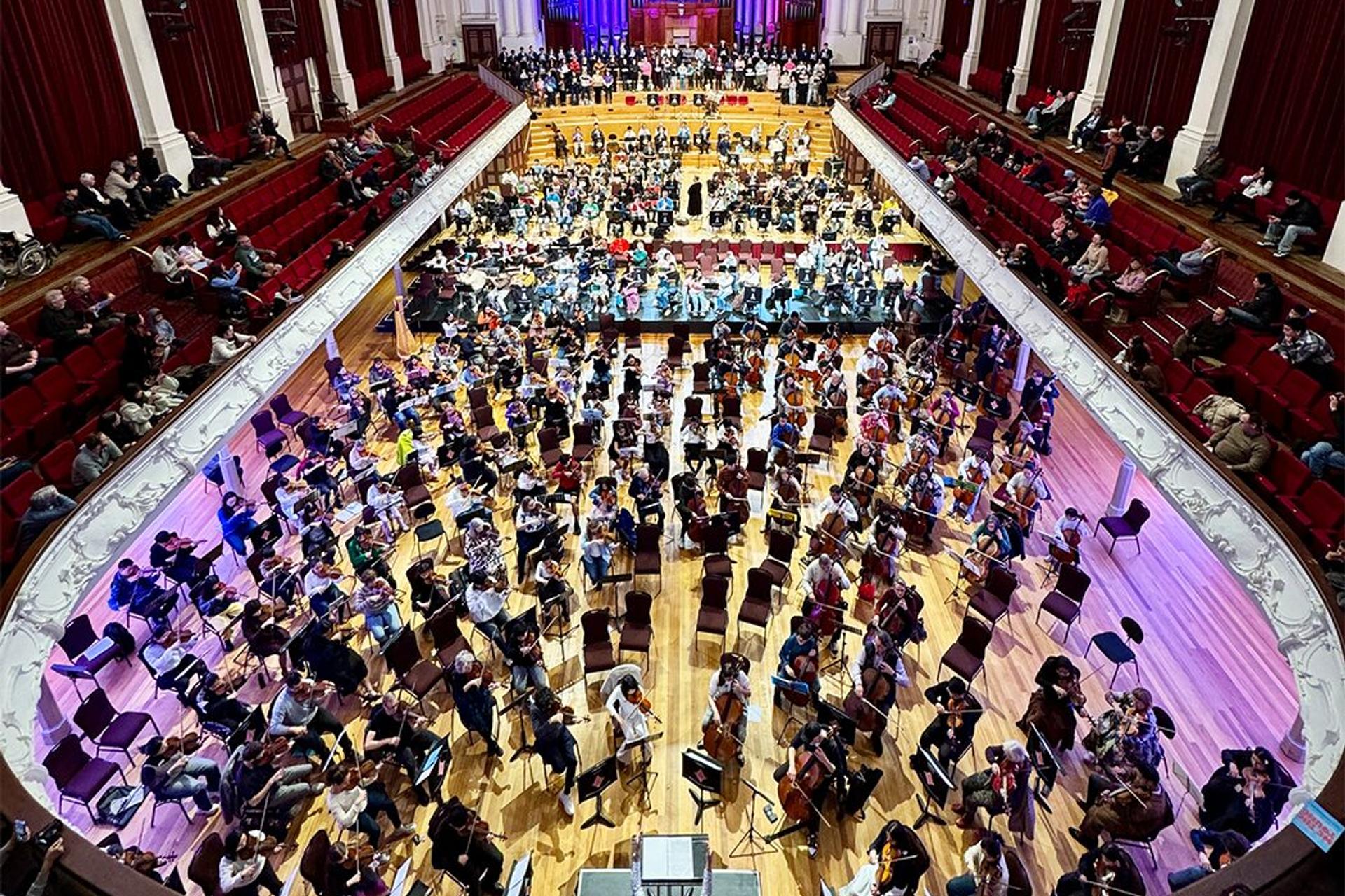 Auckland Philharmonia Community Bash, Auckland Town Hall